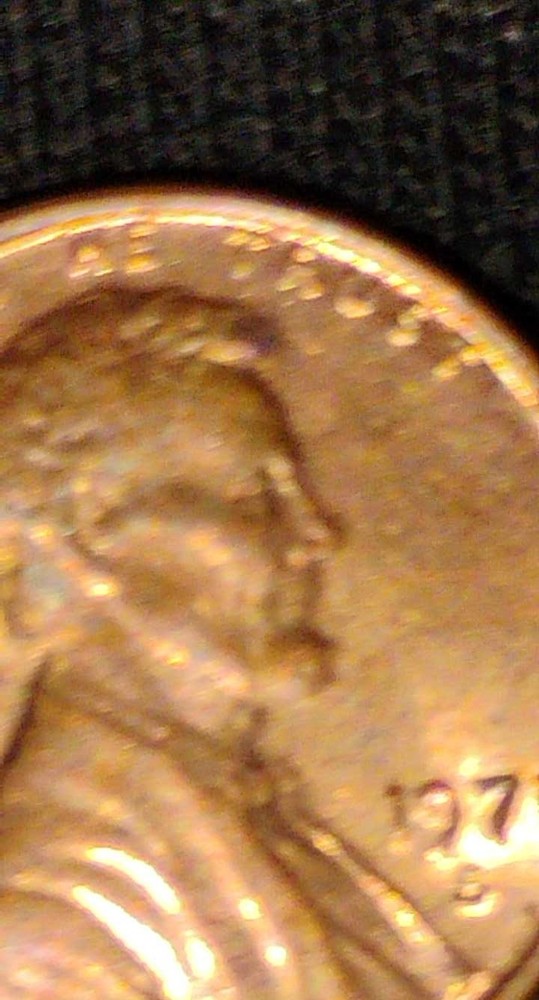 19⁷71 S Penny With Errors