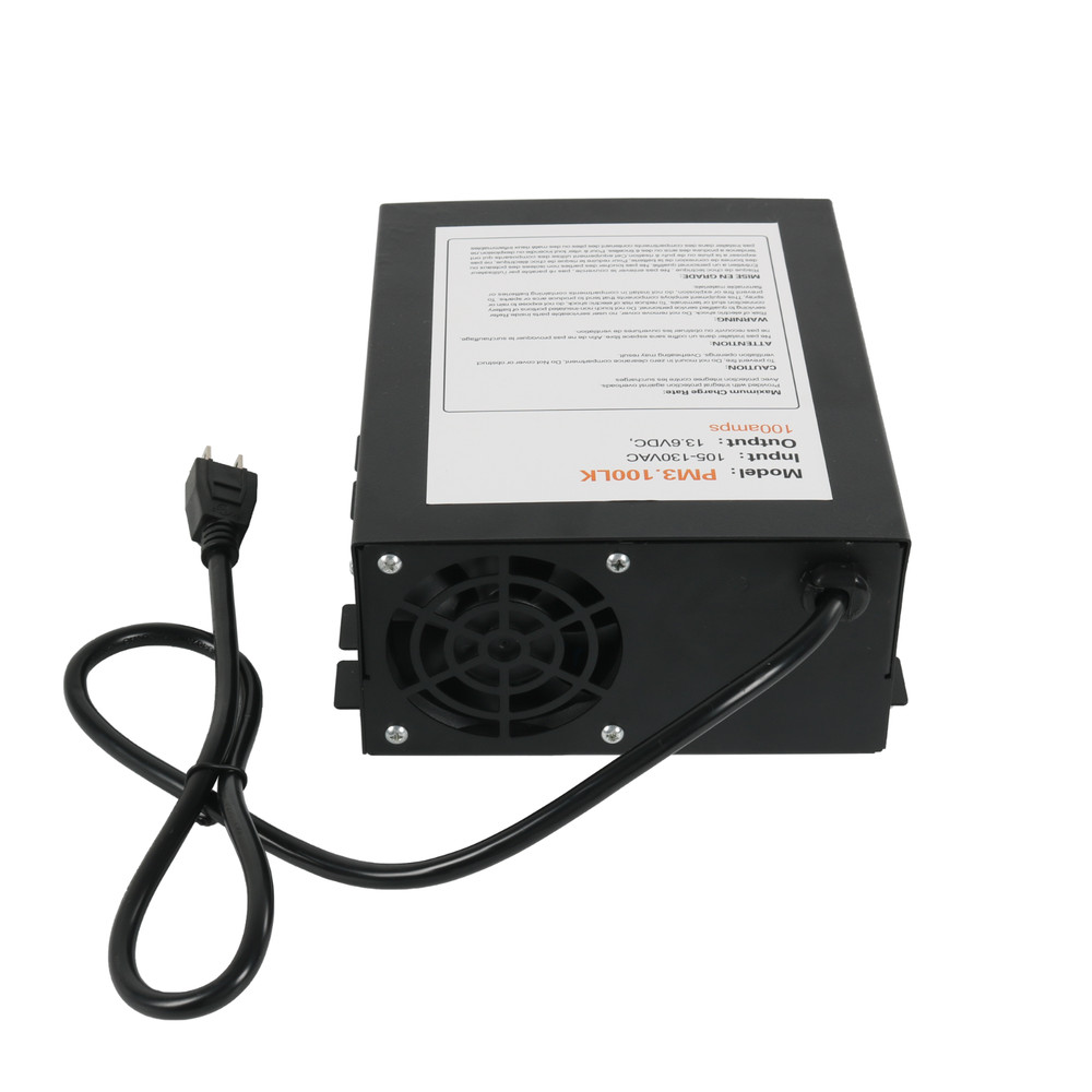 100Amp RV Power Converter Power Supply Battery Charger AC to DC 110V to 12V