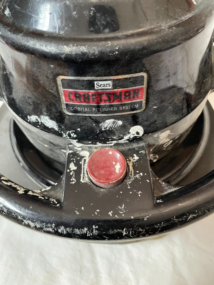 Craftsman Buffer Polisher Orbital Motion Model M3015 (BX81)