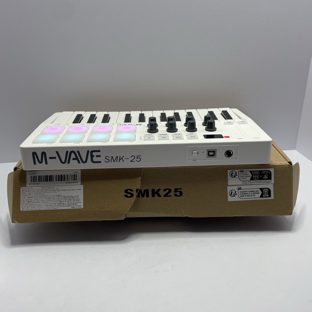 M-Vave Smk 25 Midi Keyboard