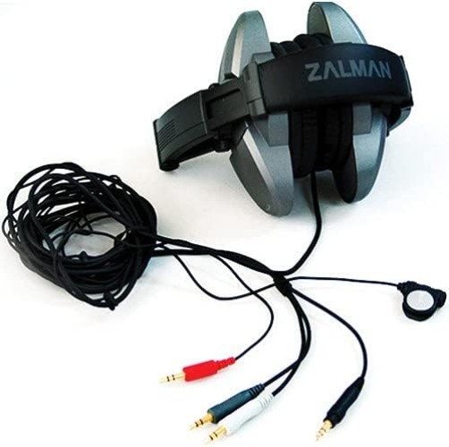 High Sensitivity Headphone Microphone with 3.5mm Jack for Gaming or PC