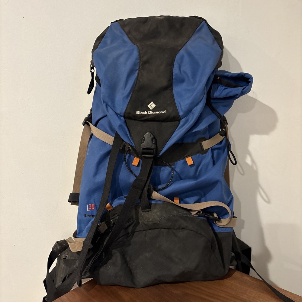 Black Diamond Speed 30 Hiking Backpack Daypack Medium 30L