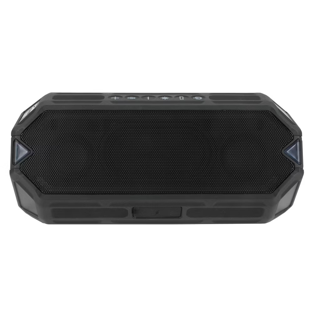 Altec Lansing HydraBoom Bluetooth Speaker - Black