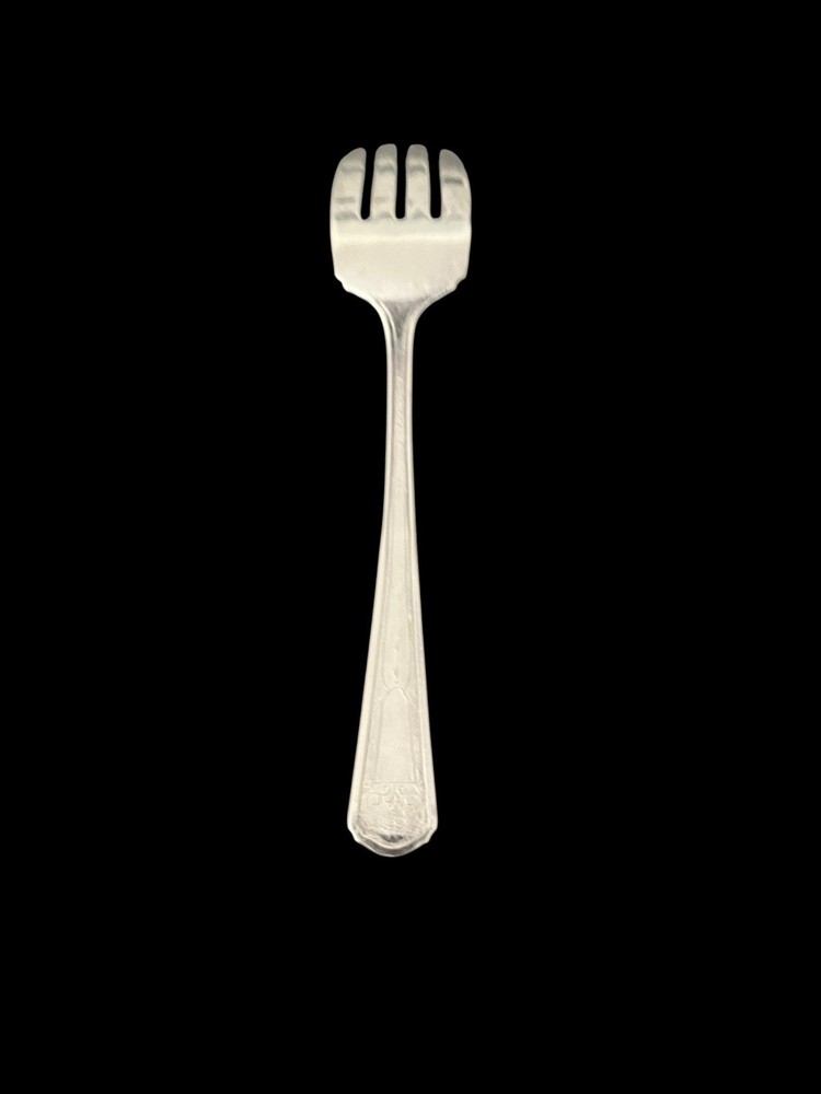 VTG NS Co National Stainless Cold Meat Serving Fork Flatware Replacement