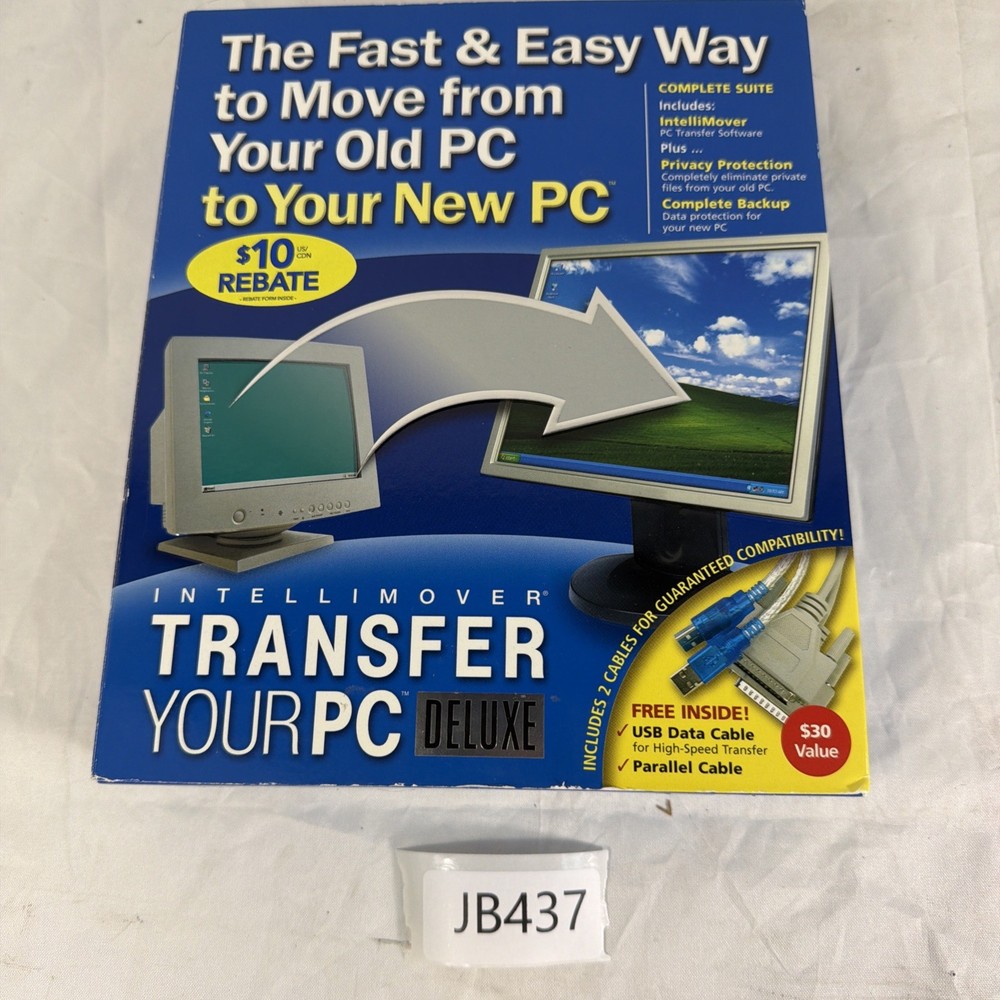 Nova Development IntelliMover® Transfer Your PC® Deluxe - JB437