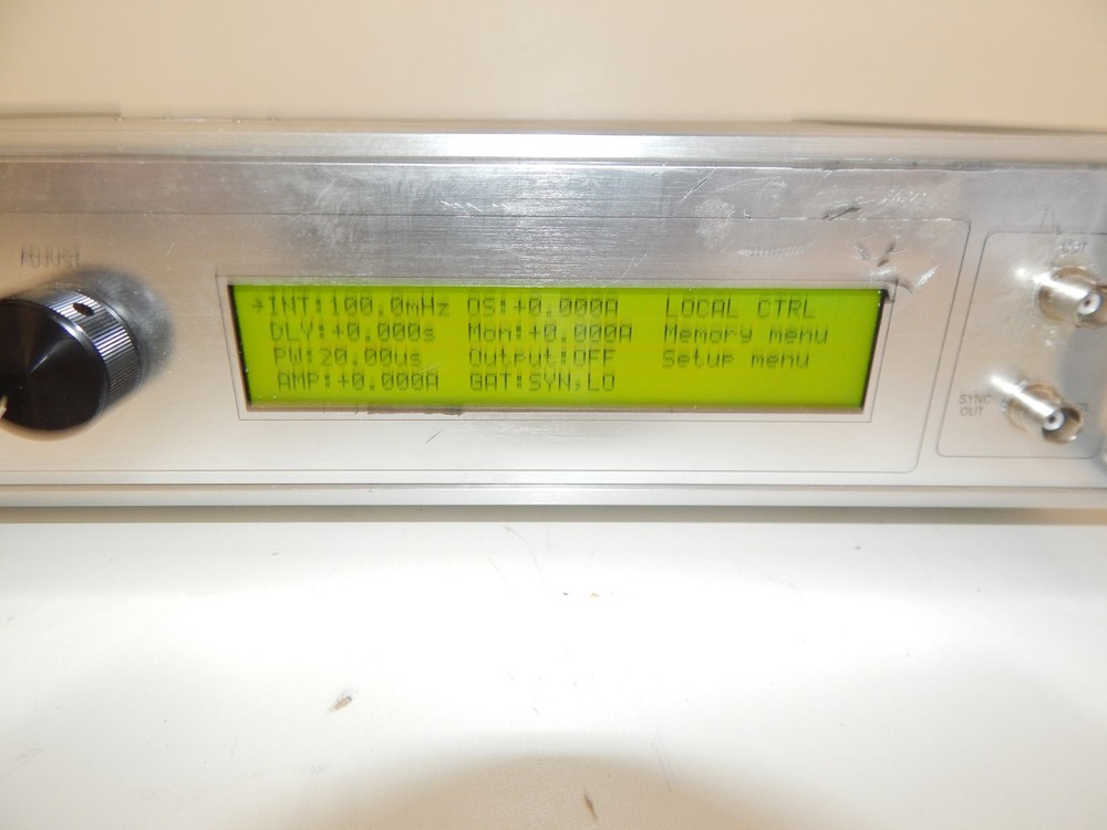 ^^ AVTECH AV-156A-B CONSTANT CURRENT GENERATOR (EQX47)