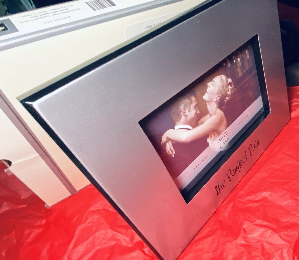 Arte De Casa The Perfect Pair Silver Frame