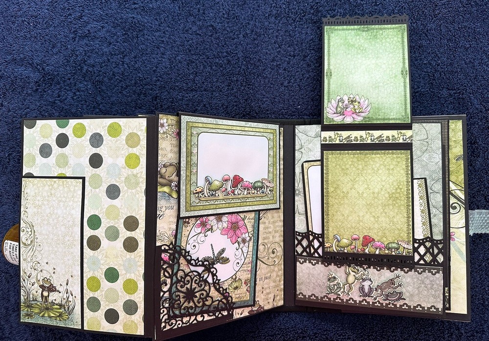Heartfelt Creations Album Using Winking Frog Collection