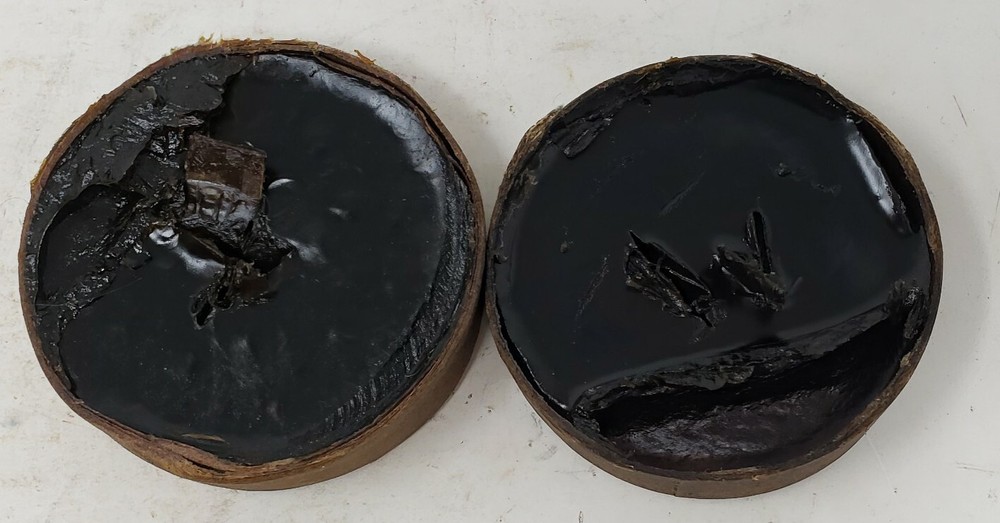 WWII German Bunker Candles Original