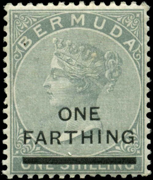 Bermuda Scott #26 SG #30 Mint Hinged