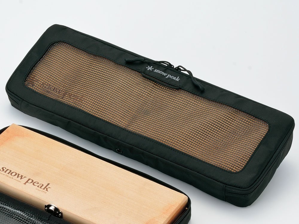 Snow Peak Kitchen Mesh Case L BG-030R L