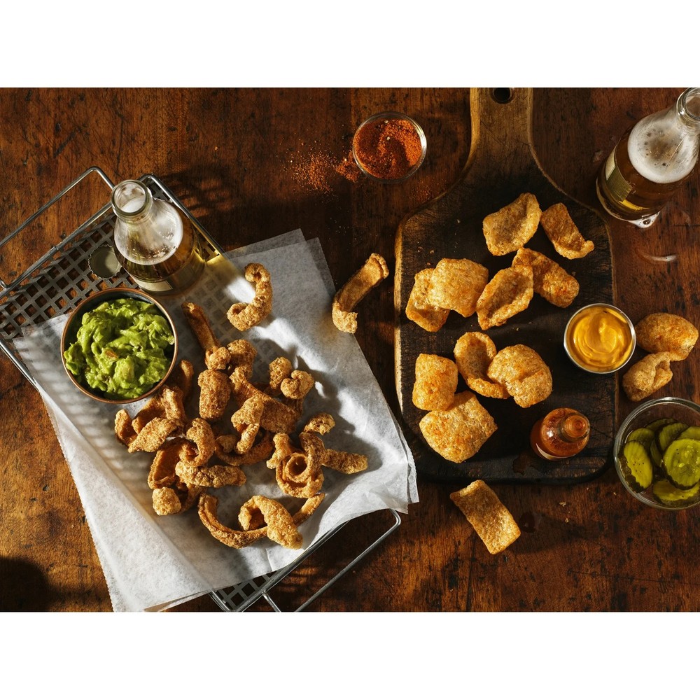 Mac's Chicharrones Original Pork Cracklins, 10 Oz.