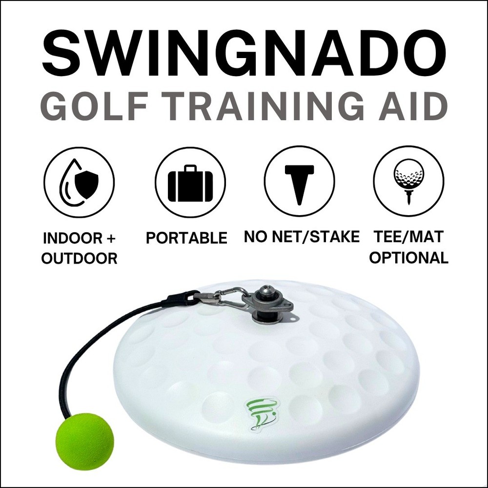 New Swingnado Golf Swingnado Training Aid