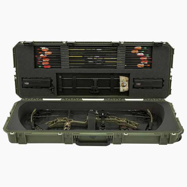 SKB Cases iSeries 4214 Hard Exterior Parallel Limb Bow Case Green