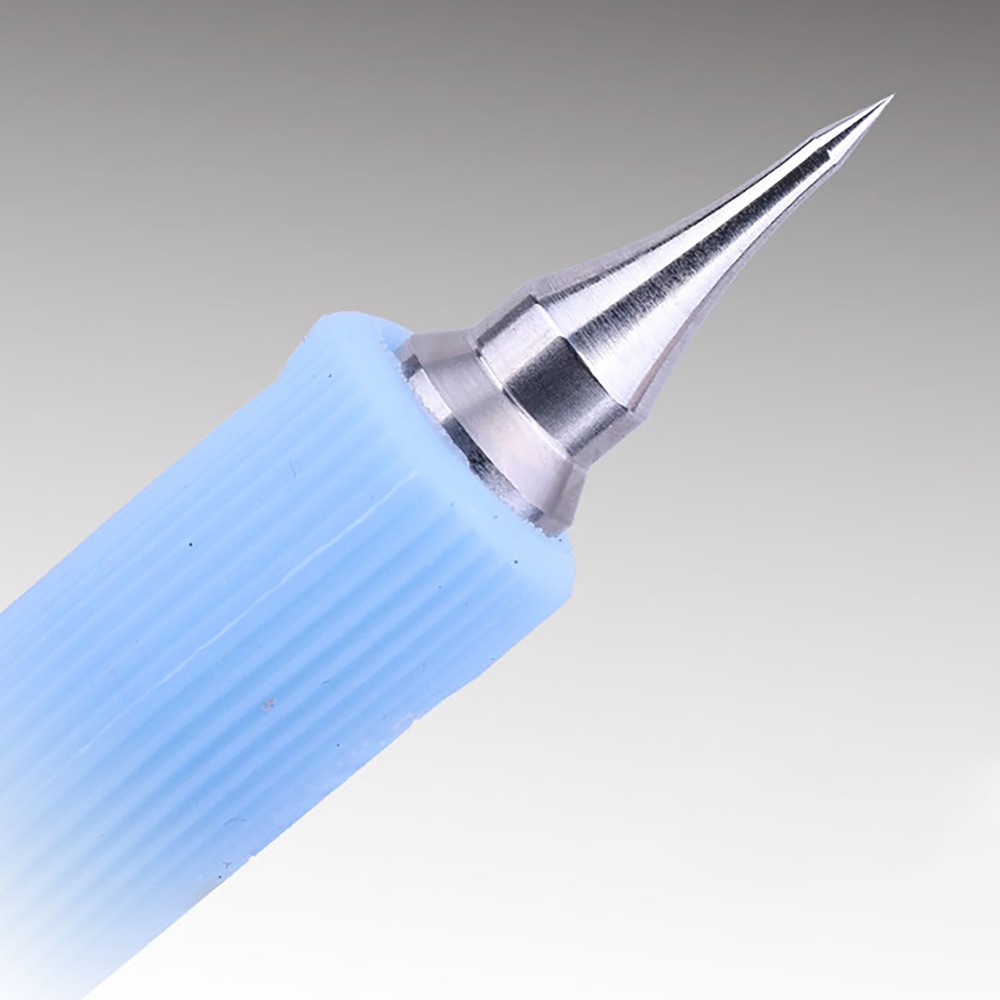 Modeling Scriber Tool Military Model Engraved Needle Pen With Grinding Stone C