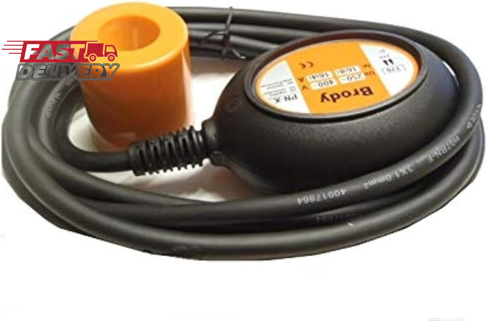BRODY Automatic Float Switch Water Tank Level Sensor On/Off Control with 10' Cab