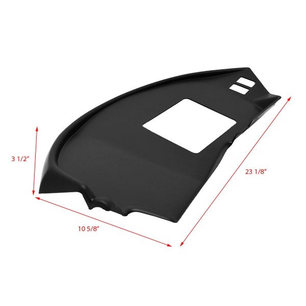Stratos Boat Chartplotter Panel 7KE122A | 189 UCO Matte Black