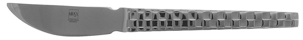Mikasa Classic Weave  Modern Solid Knife 5433975