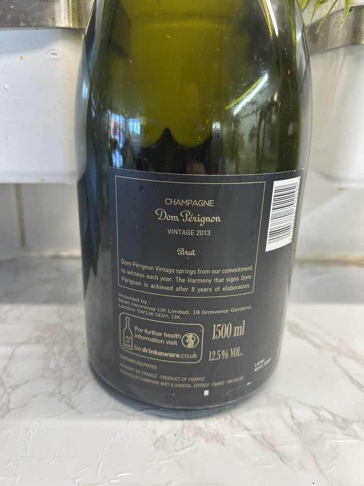 Dom Perignon Luminous Magnum ( Empty Bottle )