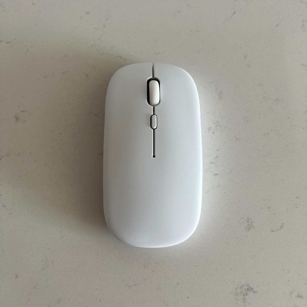 Wireless Keyboard & Mouse Combo Set Bluetooth Brand New in Box White Windows Mac
