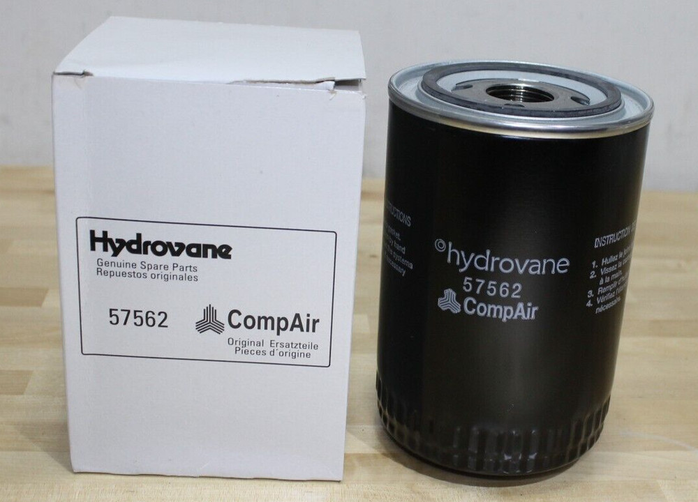 Genuine Hydrovane 57562 Comp Air Oil Filter Element