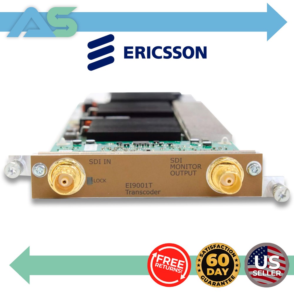 Genuine Ericsson EI9001T AVP 4000 Transcoder Option Card Module