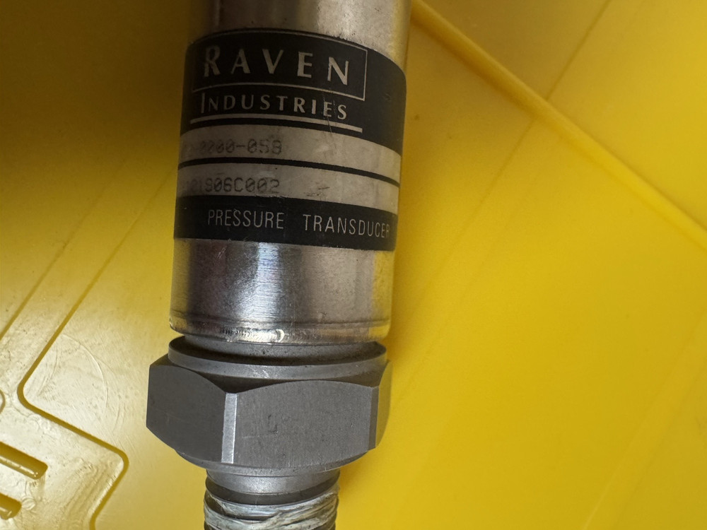 RAVEN part# 422-0000-059 pressure transducer
