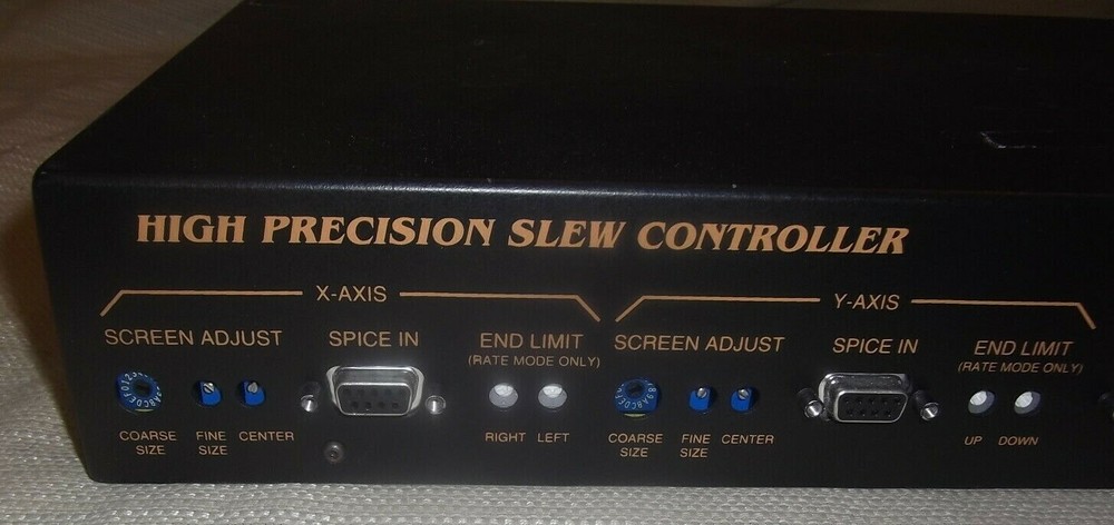 SKY-SKAN HIGH PRECISION SLEW CONTROLLER