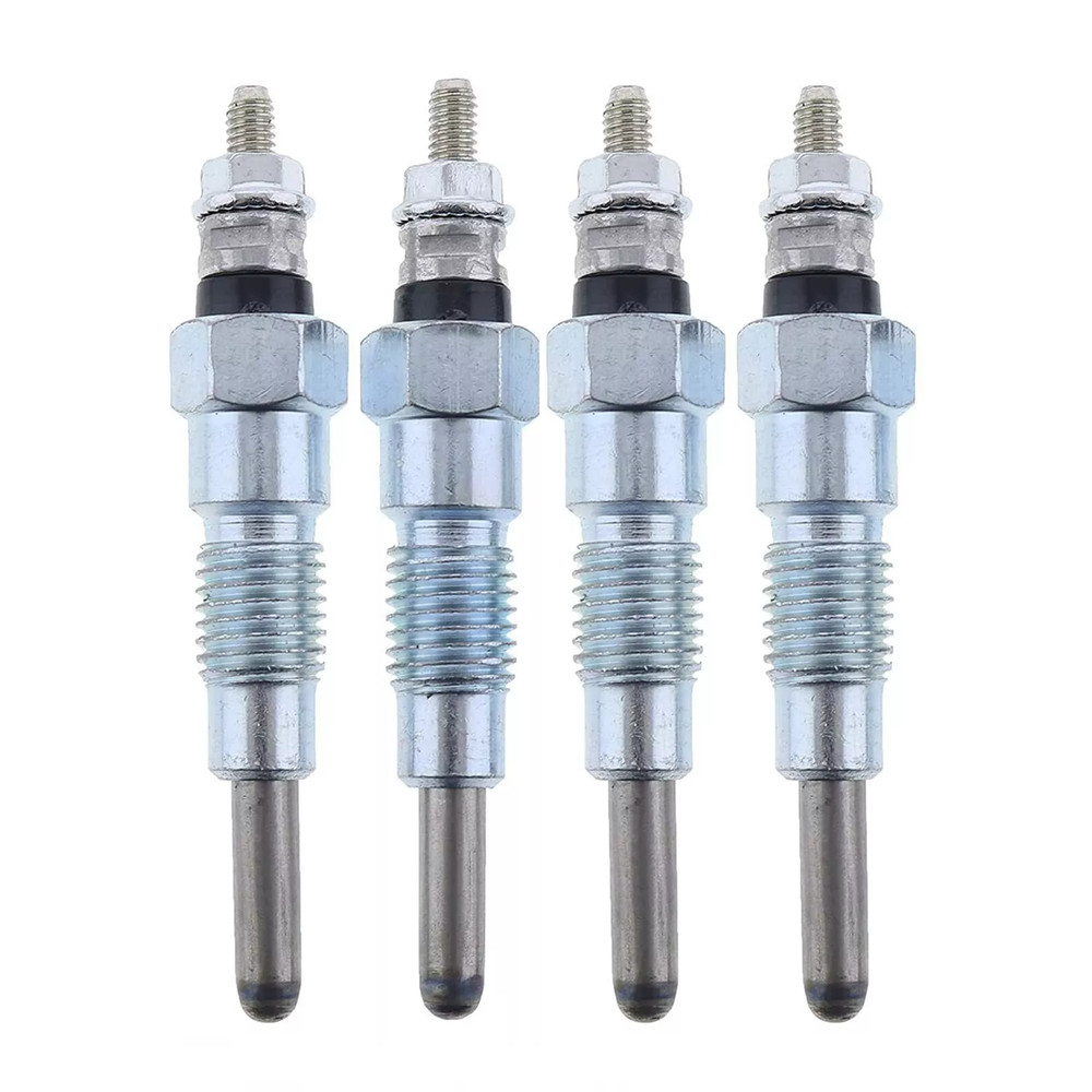 New 4 pcs Plug Glow for Kubota V1200 V1100 Engine