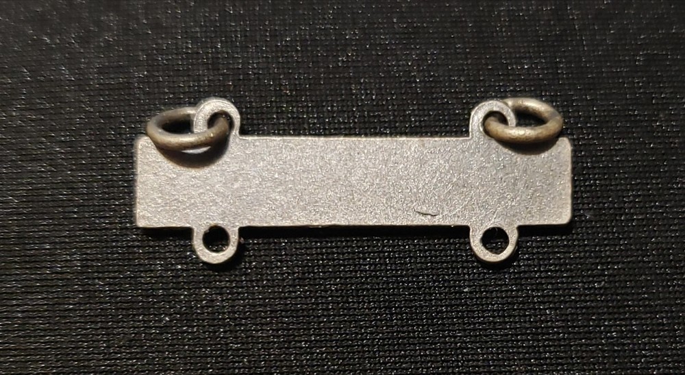 US Army Tank Weapons Qualification Bar