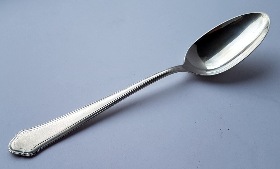 Set, 6 Spoons, LASARUS POSEN, 800 Silver K775