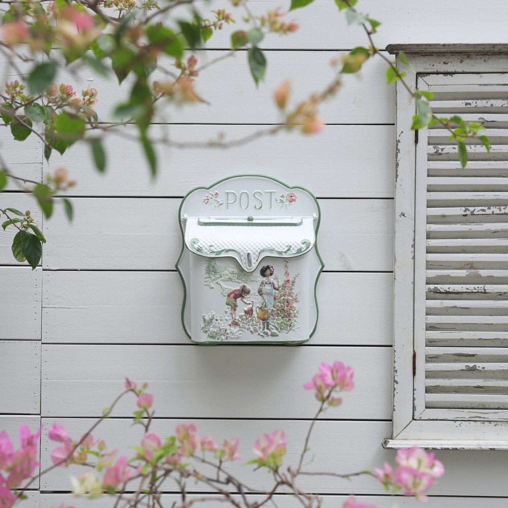 Wall Mailboxes For Home Outside Vintage Mailboxes for Home