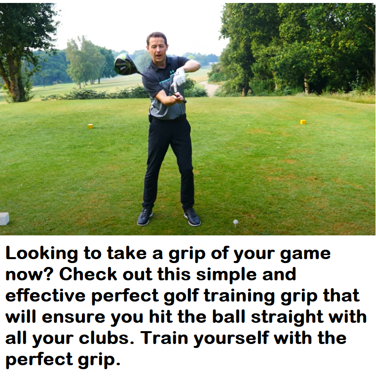Golf Grip Swing Trainer 2 Pack Standard Teaching Aid Training Practice RightHand