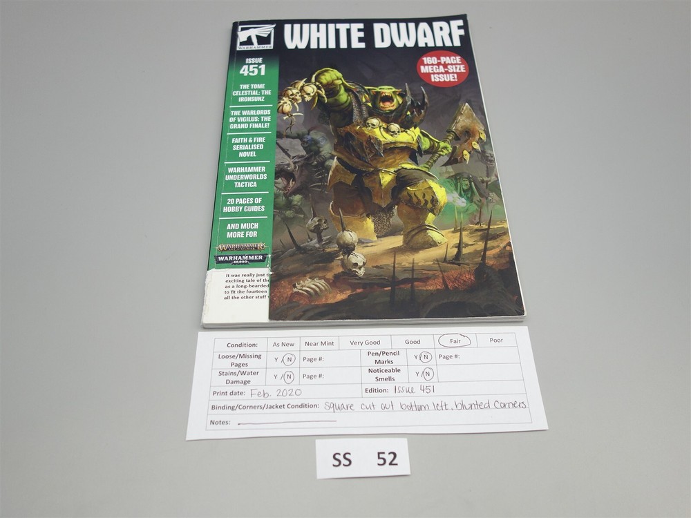 White Dwarf: Issue 451 (Games Workshop)