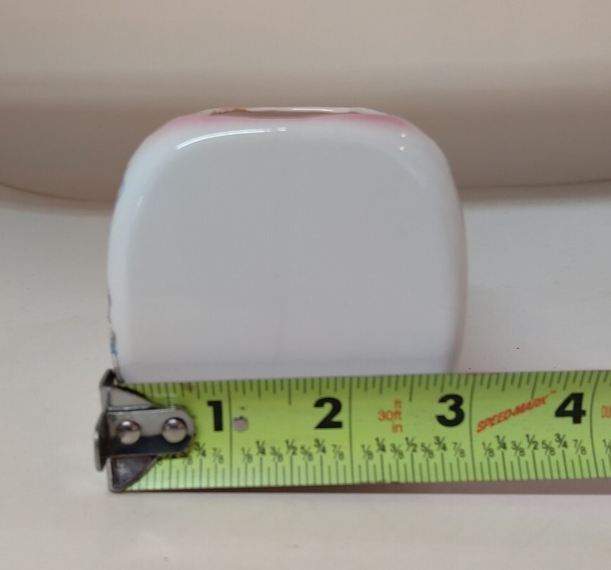Ceramic Baby Bottle Planter Vase Decor
