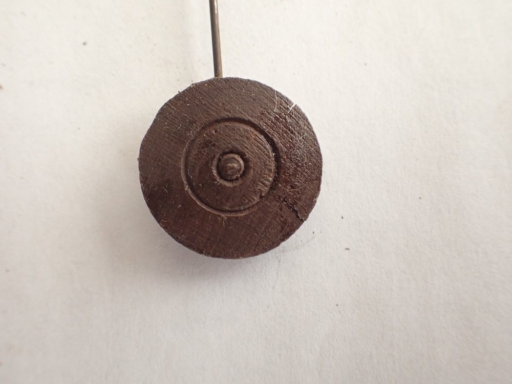 GERMAN NOVELTY OR SMALL CUCKOO CLOCK PENDULUM REPAIRED