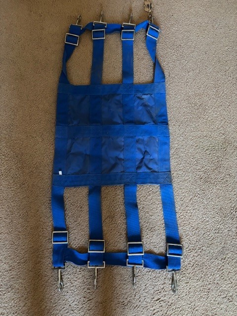 Two Equine Stall Guards