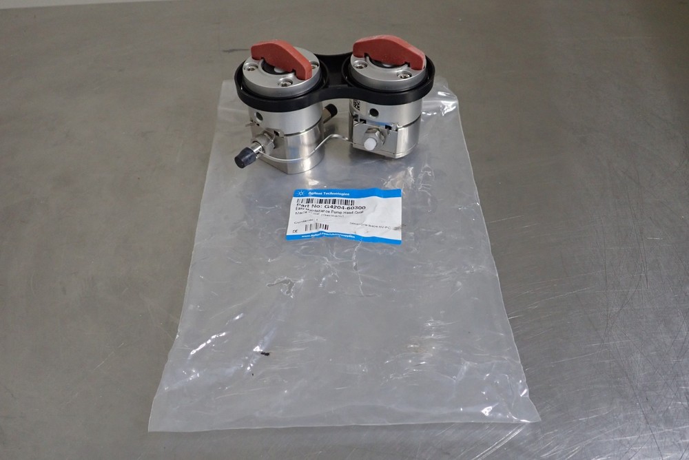 Agilent Technologies G4204-60300 Easy Maintenance Pump Head Quat