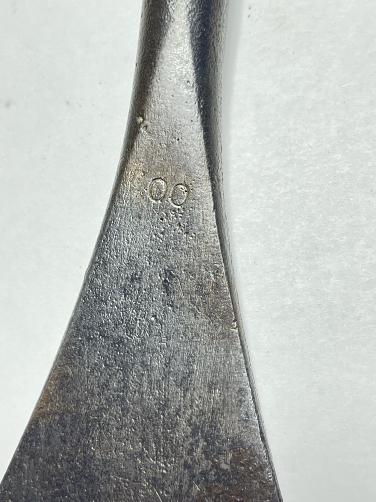 Vintage Fishtail Caulking Chisel Used