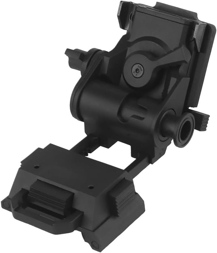 Foldable Night Vision Goggle L4G24 Mount - Quick Release for Tactical Helmets