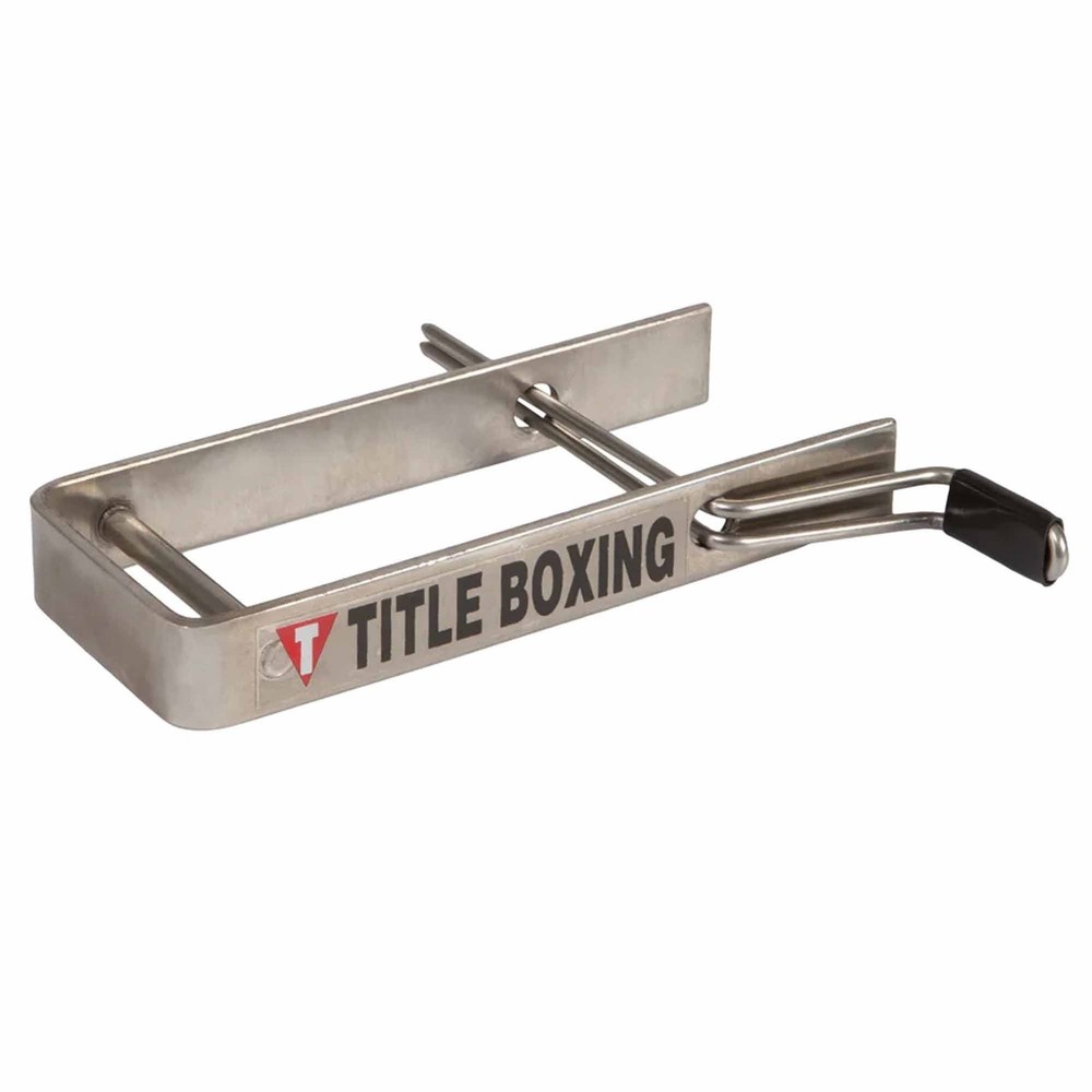 TITLE Boxing Portable Zip Hand Wrap Roller