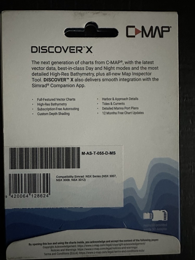 C-MAP M-AS-T-055-D-MS