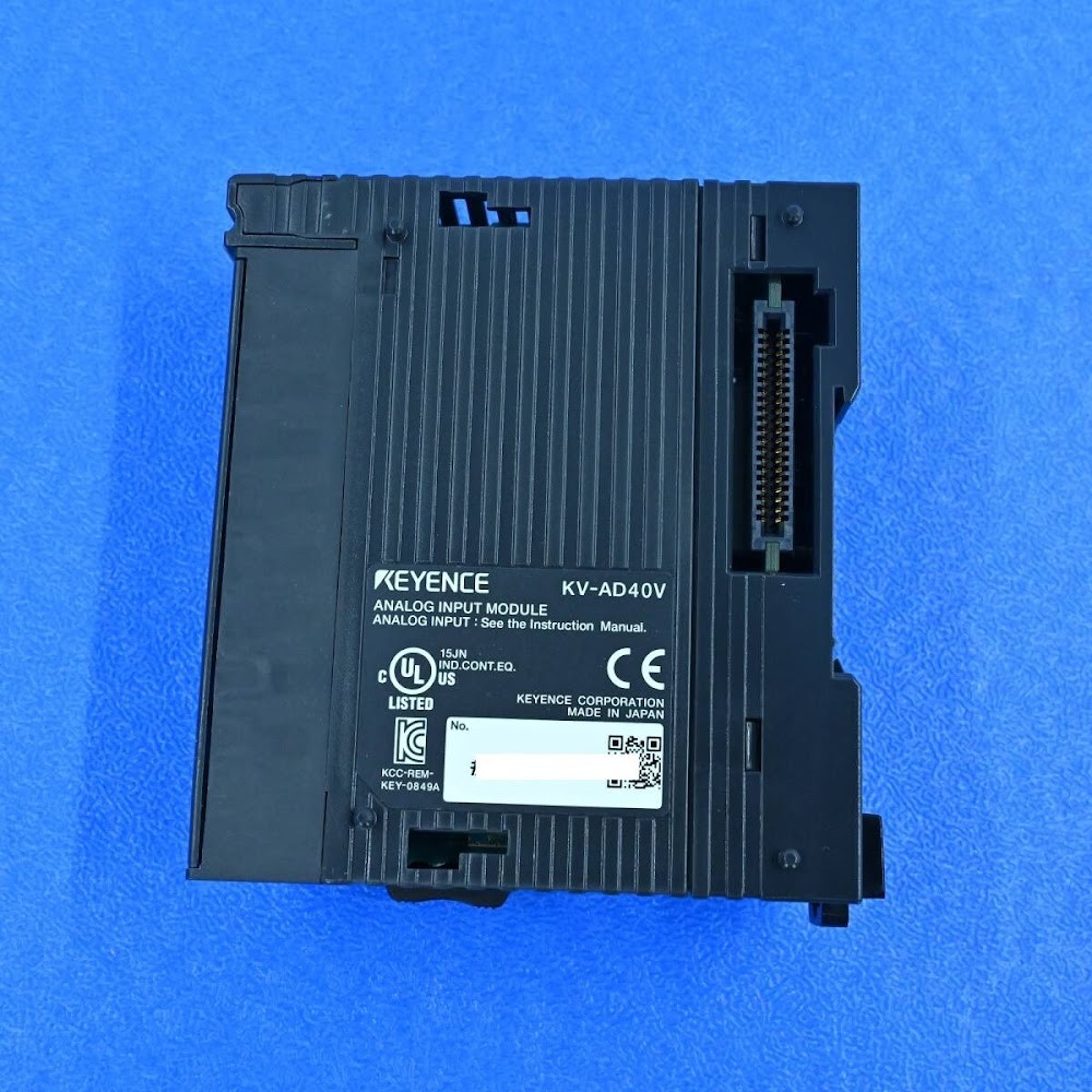 KEYENCE KV-AD40V High-Speed Analog Input Module Guaranteed USED