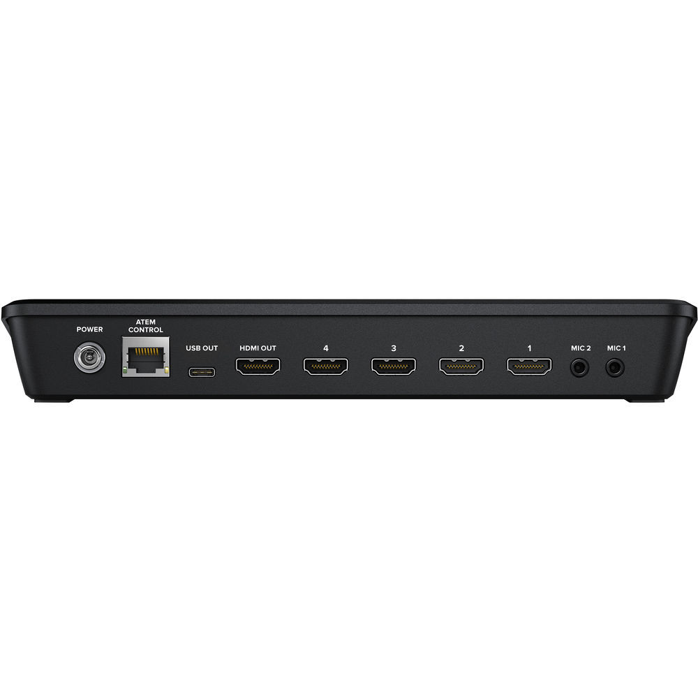 Blackmagic Design ATEM Mini Pro Live Stream Video Switcher Multi-view Recording