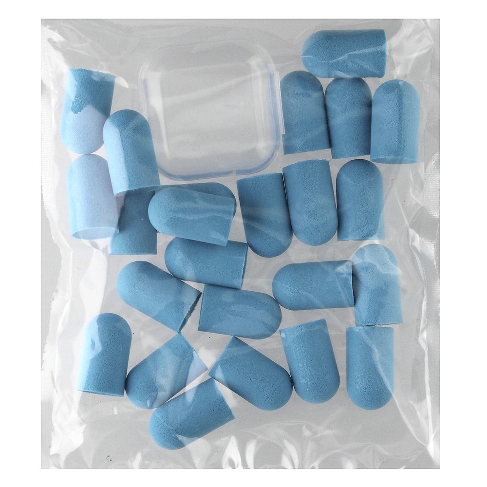 Protechs, Super Sleep, Foam Ear Plugs, 10 Pair + Case