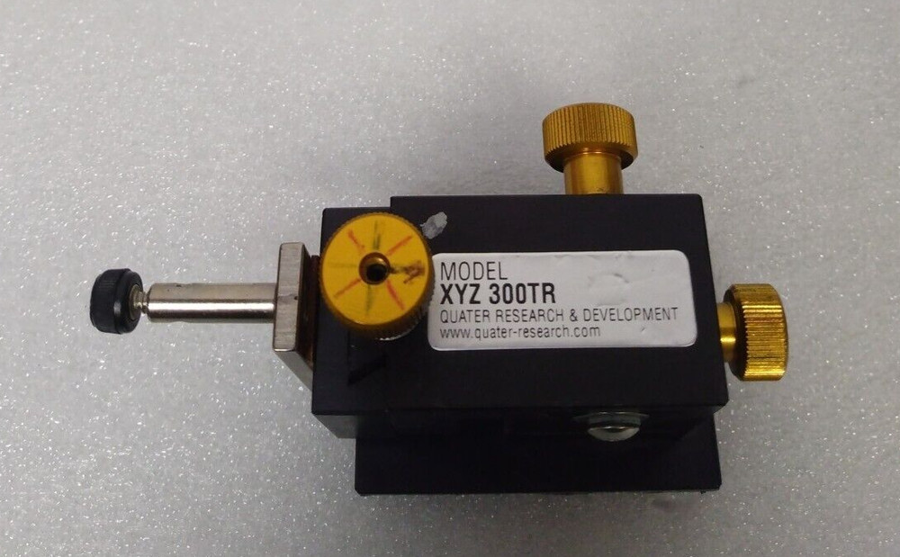 QUATER RESEARCH & DEVELOPMENT XYZ 300 TR Prober