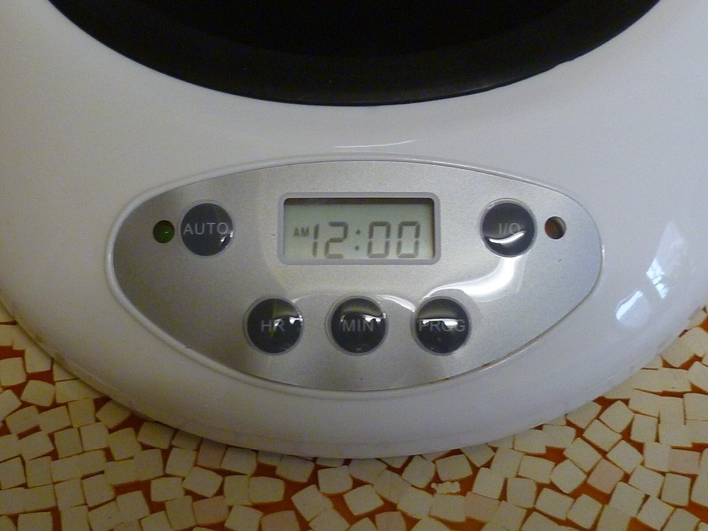 Vintage Melitta 12-Cup Digital Programmable Coffee Maker - ME12CDW