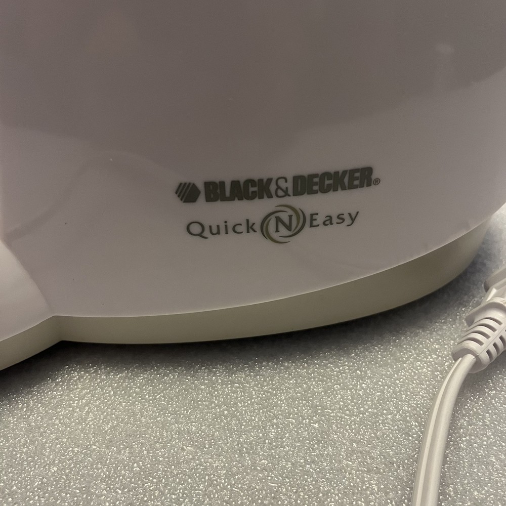 Black & Decker FP-1445 Replacement Base Only Quick'N Easy Food Processor Tested