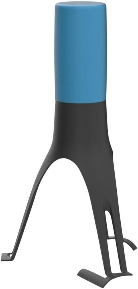 Effortless Cooking: Teal & Grey Automatic Stirrer with Timer & Dishwasher Safe