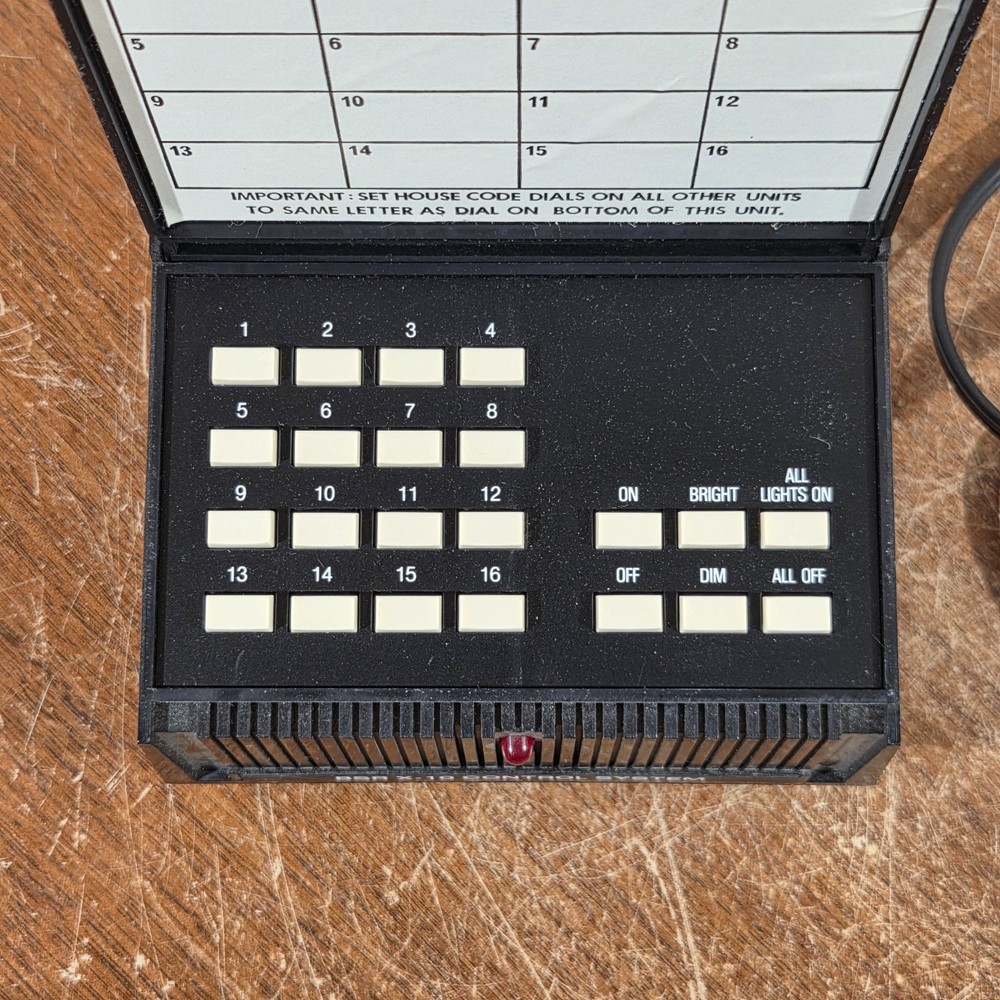 BSR X-10 Control System Model NO. X10-014301